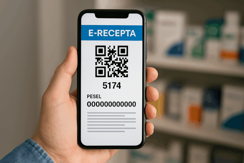 Jak działa e-recepta krok po kroku?