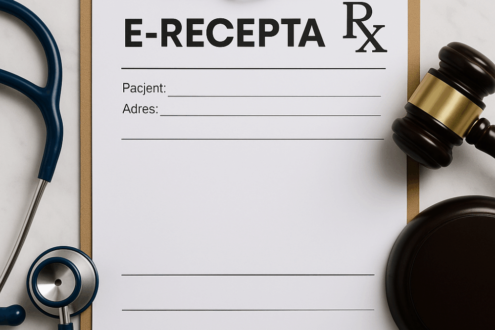 Czy e-recepta online jest legalna w Polsce?